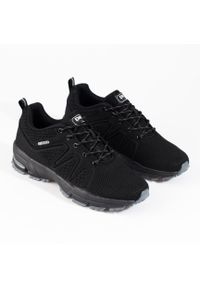Męskie buty sportowe tekstylne czarne DK. Kolor: czarny #3