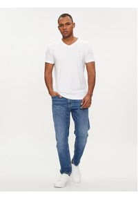 GANT - Gant Komplet 2 t-shirtów 900002018 Biały Regular Fit. Kolor: biały. Materiał: bawełna #4