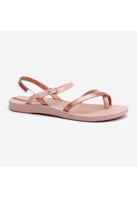 Damskie Sandały 82842 Ipanema Fashion Sandal Viii Fem Różowe. Okazja: na co dzień. Zapięcie: pasek. Kolor: różowy. Materiał: guma. Styl: casual #5