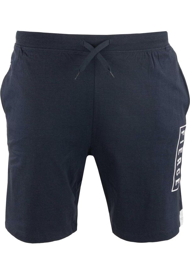 ZUN ZUN - Męskie szorty sportowe Sigfrid Navy - Komfortowe i oddychające. Kolor: niebieski. Sport: turystyka piesza