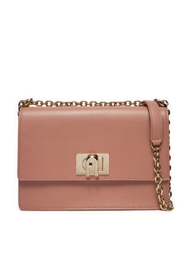 Furla Torebka BAFIACO ARE000 3378S Écru. Materiał: skórzane