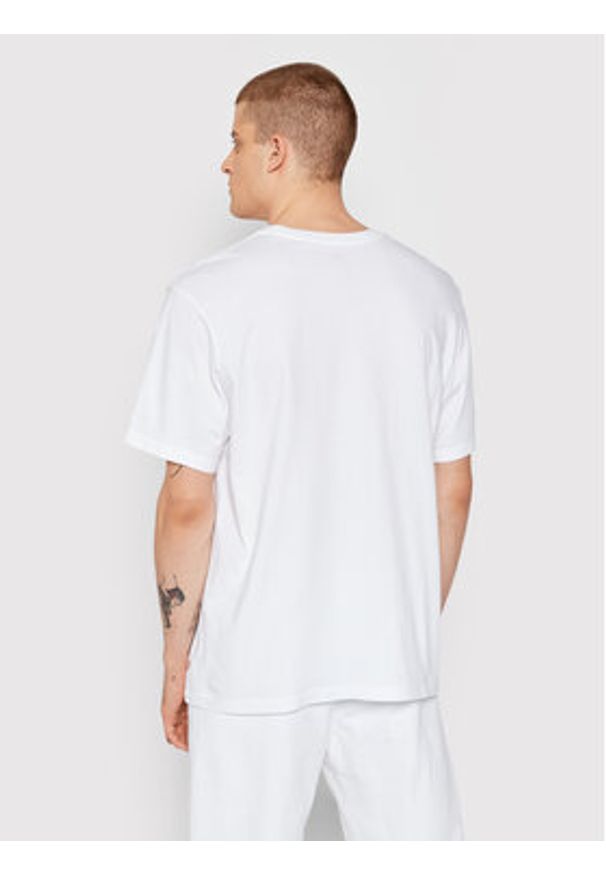 Levi's® T-Shirt 16143-0390 Biały Relaxed Fit. Kolor: biały. Materiał: bawełna