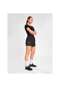 Szorty damskie Hummel Active Court Wov. Kolor: czarny. Materiał: materiał. Sport: fitness