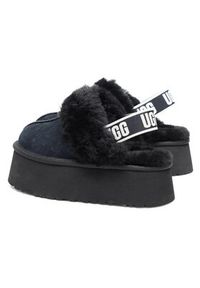 Ugg Kapcie W Funkette 1113474 Czarny. Kolor: czarny. Materiał: zamsz, skóra #3
