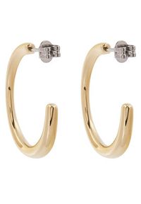 Calvin Klein Kolczyki 35000347 Złoty. Materiał: metalowe. Kolor: złoty