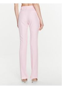 Blugirl Blumarine Spodnie materiałowe RA3032-T3359 Różowy Regular Fit. Kolor: różowy. Materiał: syntetyk #4