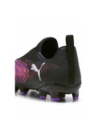 Puma - Buty piłkarskie dziecięce PUMA Future 8 Match LL FG/AG. Kolor: biały, czerwony, wielokolorowy, czarny. Sport: piłka nożna