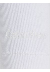 Calvin Klein T-Shirt K20K205903 Biały Regular Fit. Kolor: biały #4