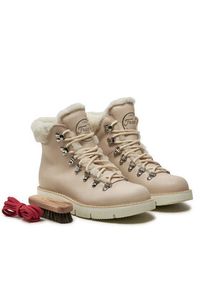 Fracap Trapery Explorer A300 Écru. Materiał: skóra