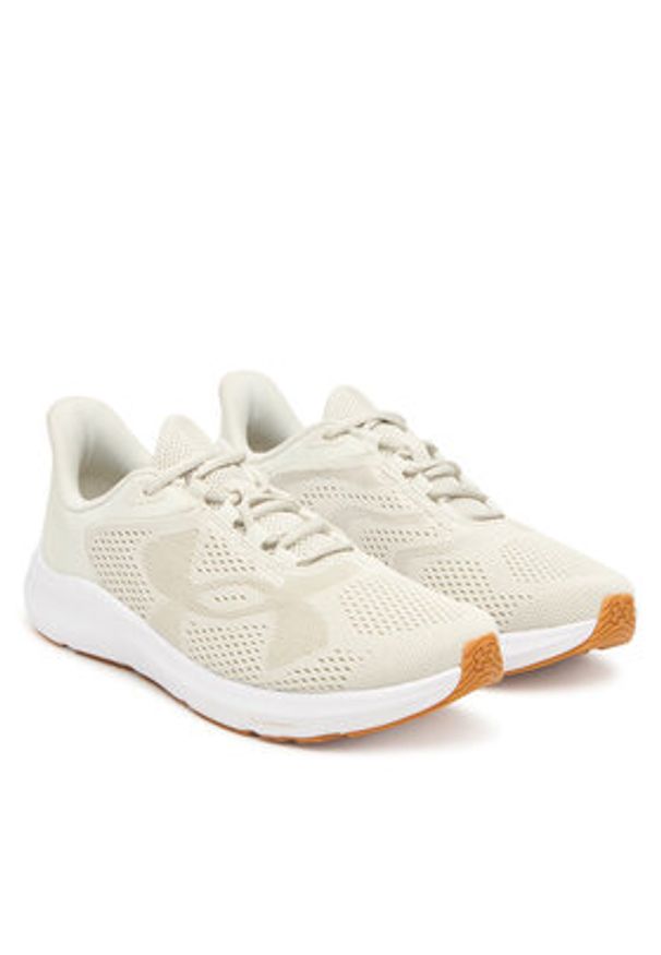 Under Armour Buty do biegania UA W Charged Pursuit 4 BL 6000598 Szary. Kolor: szary. Materiał: materiał