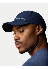 columbia - Columbia Czapka z daszkiem Silver Ridge™ IV Ball Cap 2121141 Granatowy. Kolor: niebieski. Materiał: poliamid, nylon #6