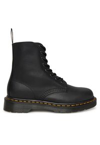 Trapery Dr. Martens. Kolor: czarny