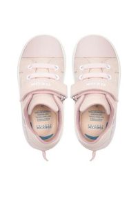 Geox Sneakersy B Kilwi Girl B25D5C01022C8011 S Różowy. Kolor: różowy #4