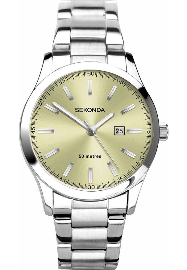 Zegarek Sekonda Zegarek damski Sekonda 40547 srebrny. Kolor: srebrny