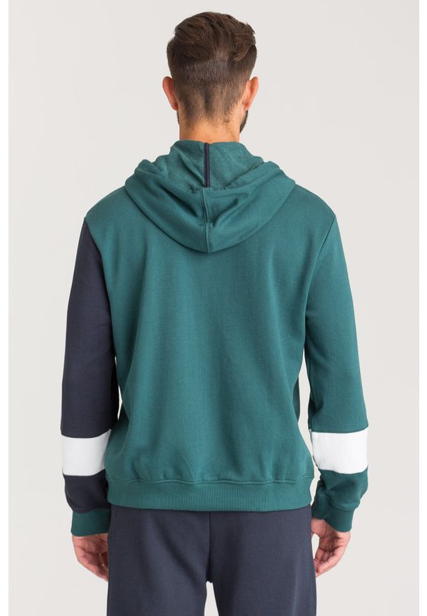 BLUZA Armani Exchange. Typ kołnierza: kołnierzyk stójkowy, kaptur. Styl: klasyczny