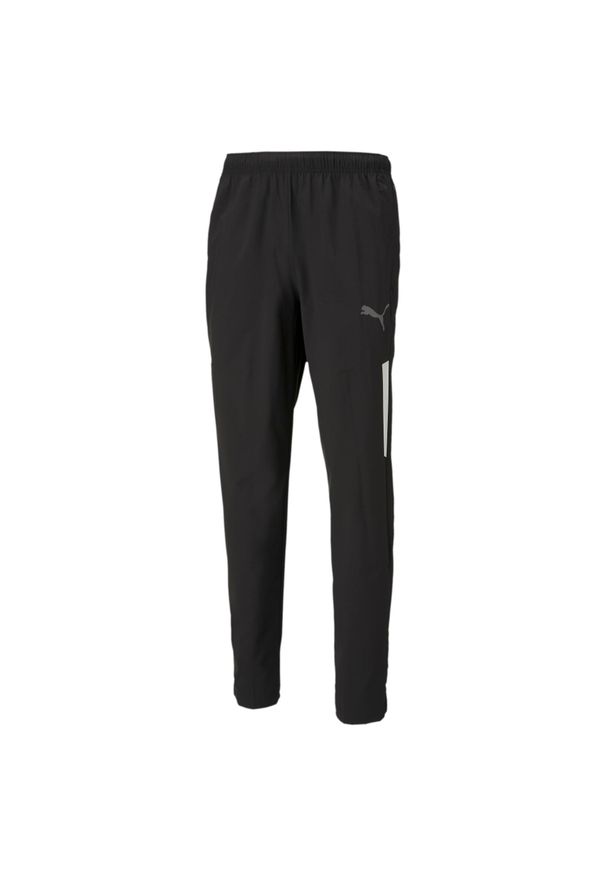 Spodnie Puma Team Liga Sideline. Kolor: czarny, wielokolorowy, biały. Sport: piłka nożna