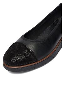 Go Soft Baleriny CEO-WI16-FLEXX-02 Czarny. Kolor: czarny. Materiał: skóra #4