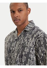 Karl Lagerfeld Jeans Koszula B2M16011 Czarny Regular Fit. Kolor: czarny. Materiał: bawełna #5