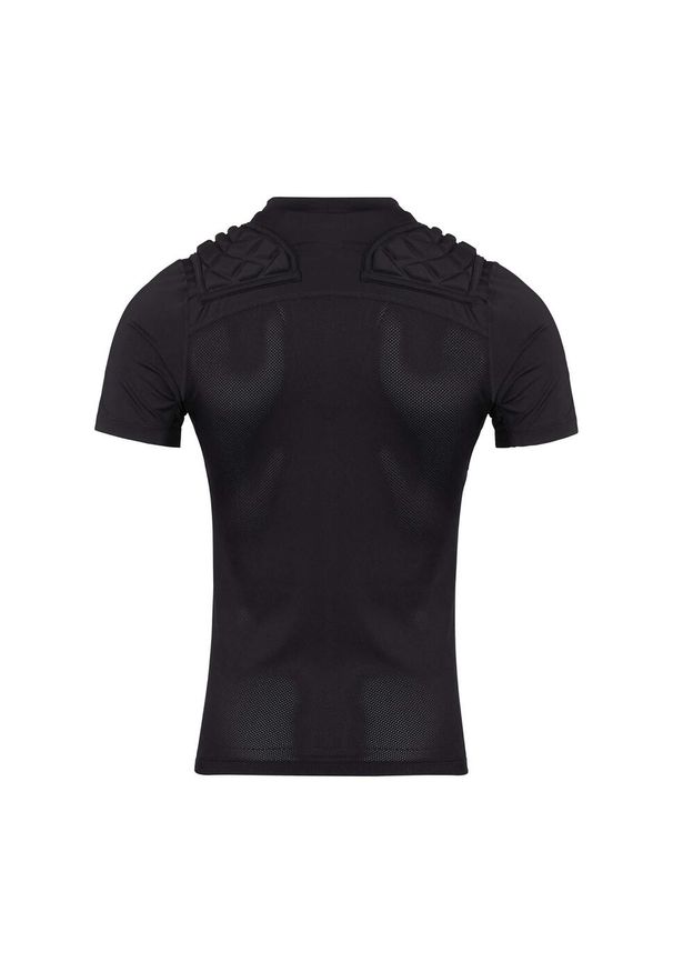 CANTERBURY - Épaulière de rugby enfant Canterbury Pro. Kolor: wielokolorowy, biały, czarny. Długość rękawa: bez rękawów. Styl: młodzieżowy