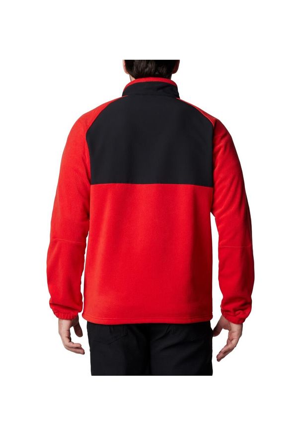 columbia - Columbia Polar Sage Peak 2095781698. Kolor: czerwony. Materiał: polar