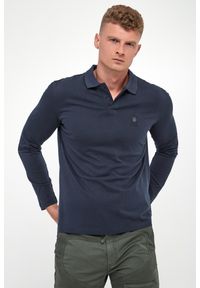 Aeronautica Militare - Polo męskie z długim rękawem AERONAUTICA MILITARE. Typ kołnierza: polo. Długość rękawa: długi rękaw. Długość: długie #3