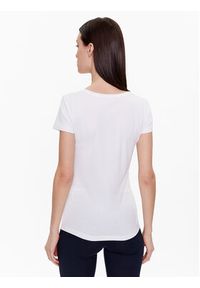 Emporio Armani Underwear T-Shirt 163377 3R223 00010 Biały Regular Fit. Kolor: biały. Materiał: bawełna #3