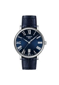 Zegarek Męski TISSOT Carson PRemium T-CLASSIC T122.410.16.043.00. Materiał: skóra. Styl: biznesowy, klasyczny, elegancki #1