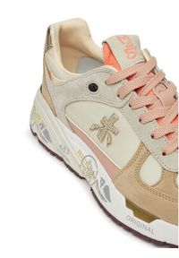 Premiata Sneakersy Mased Var 7397 Beżowy. Kolor: beżowy. Materiał: materiał