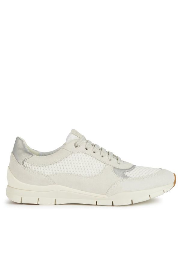 Sneakersy Geox. Kolor: biały