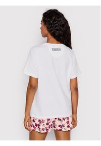 Calvin Klein Underwear T-Shirt 000QS6798E Biały Regular Fit. Kolor: biały. Materiał: bawełna #3