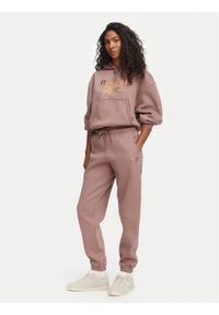 Reebok Dres Jolanta RK25706CCW Brązowy Regular Fit. Kolor: brązowy. Materiał: bawełna #1