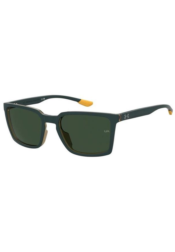 Okulary przeciwsłoneczne Under Armour Sportate S3. Kolor: zielony