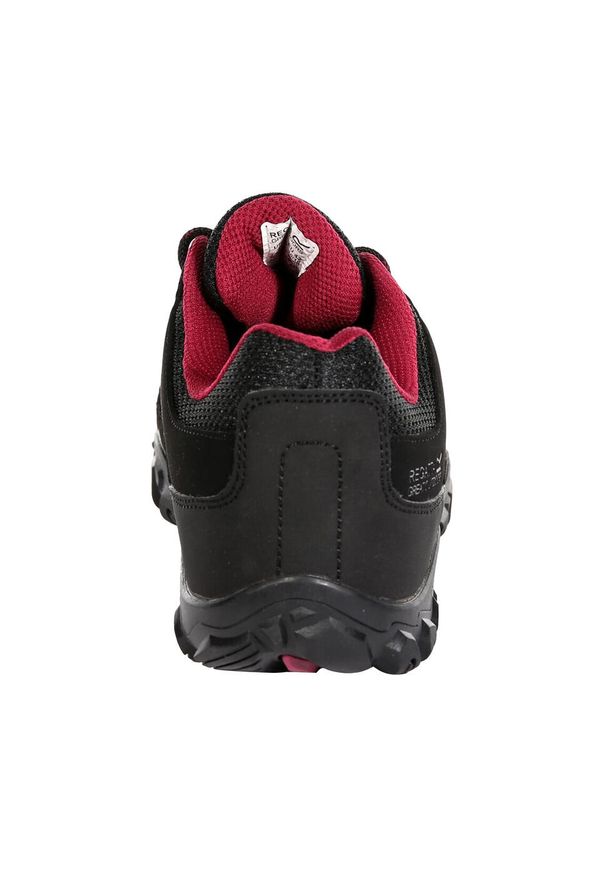 Regatta - Damskie Buty Lady Edgepoint III. Kolor: czarny, różowy, wielokolorowy. Styl: sportowy