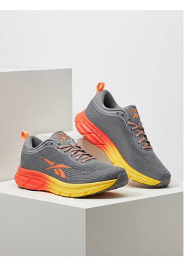 Reebok Buty do biegania CEO-ROAD STRIDER 100249488 Szary. Kolor: szary. Materiał: materiał