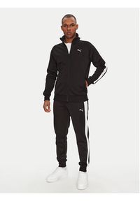 Puma Spodnie dresowe T7 Always On 629588 Czarny Regular Fit. Kolor: czarny. Materiał: syntetyk, bawełna #4