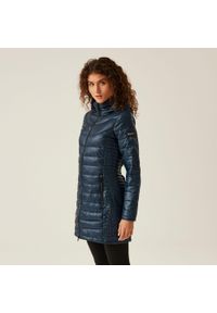 Regatta - Andel III Damska kurtka turystyczna z przegrodami. Kolor: niebieski. Sport: turystyka piesza #1