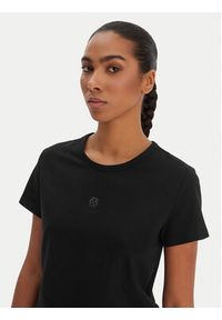 BOSS T-Shirt Eventsa12 50563282 Czarny Regular Fit. Kolor: czarny. Materiał: bawełna #5