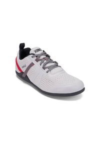XERO SHOES - Buty do chodzenia męskie Xero Shoes Prio Neo Hellgrau. Zapięcie: sznurówki. Kolor: biały. Materiał: materiał, tkanina, syntetyk. Szerokość cholewki: normalna. Sport: turystyka piesza