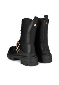 Beverly Hills Polo Club Trapery HY58099-1 Czarny. Kolor: czarny. Materiał: materiał #6