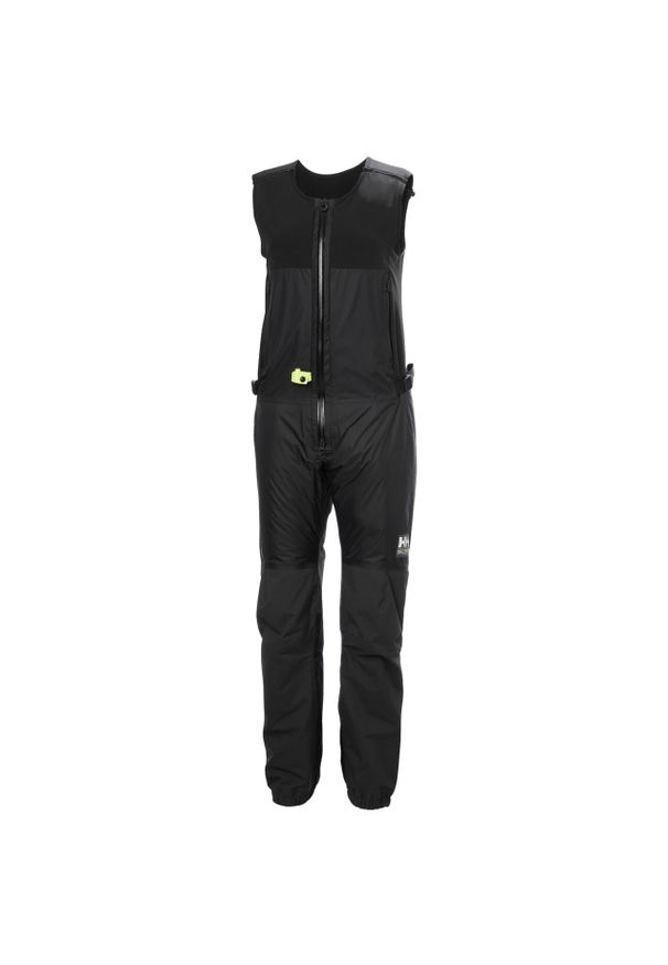 Spodnie ogrodniczki Helly Hansen Aegir. Kolor: czarny. Długość: długie