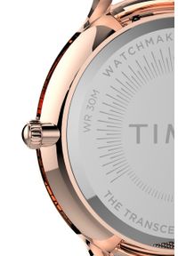Timex - Zegarek TW2T73900. Kolor: różowy. Materiał: materiał #4
