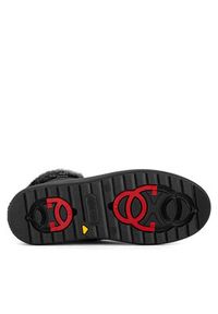 Remonte Trzewiki D0U78-03 Czarny. Kolor: czarny. Materiał: skóra, syntetyk #4