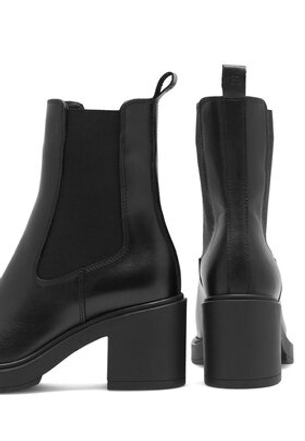 Gino Rossi Sztyblety FERGIE 2784440PE Czarny. Kolor: czarny. Materiał: materiał