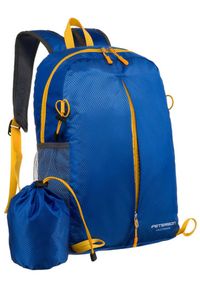 Plecak turystyczny Peterson PTN 23006 granatowy. Kolor: niebieski. Materiał: materiał. Styl: sportowy