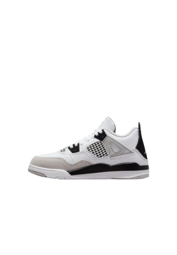 Dziecięce buty do chodzenia Air Jordan 4 Retro Military Black Enfant et Bébé. Kolor: czarny. Sport: turystyka piesza