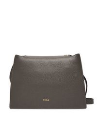 Furla Torebka Nuvola S Crossbod WB01275 HSF000 CN 4283S 1007 Szary. Kolor: szary. Materiał: skórzane #2
