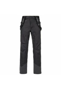 Spodnie narciarskie Kilpi Lazzaro. Kolor: czarny, biały, wielokolorowy. Sezon: zima. Sport: narciarstwo