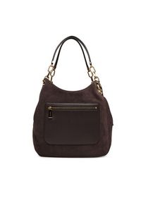 MICHAEL Michael Kors Torebka Lilie 30F3G0LE3S Brązowy. Kolor: brązowy. Materiał: skórzane, zamszowe #3