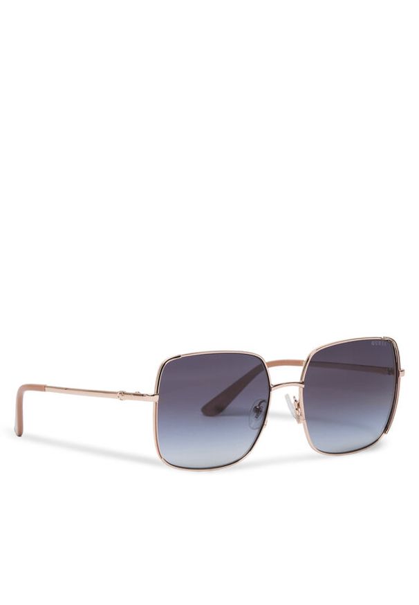 Guess Okulary przeciwsłoneczne GU00194 Złoty. Kolor: złoty