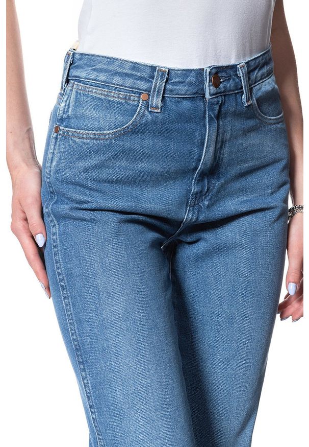 Wrangler - WRANGLER RETRO BOYFRIEND B&Y CHEEKY GIRL W243GX14Z 112127923. Styl: retro